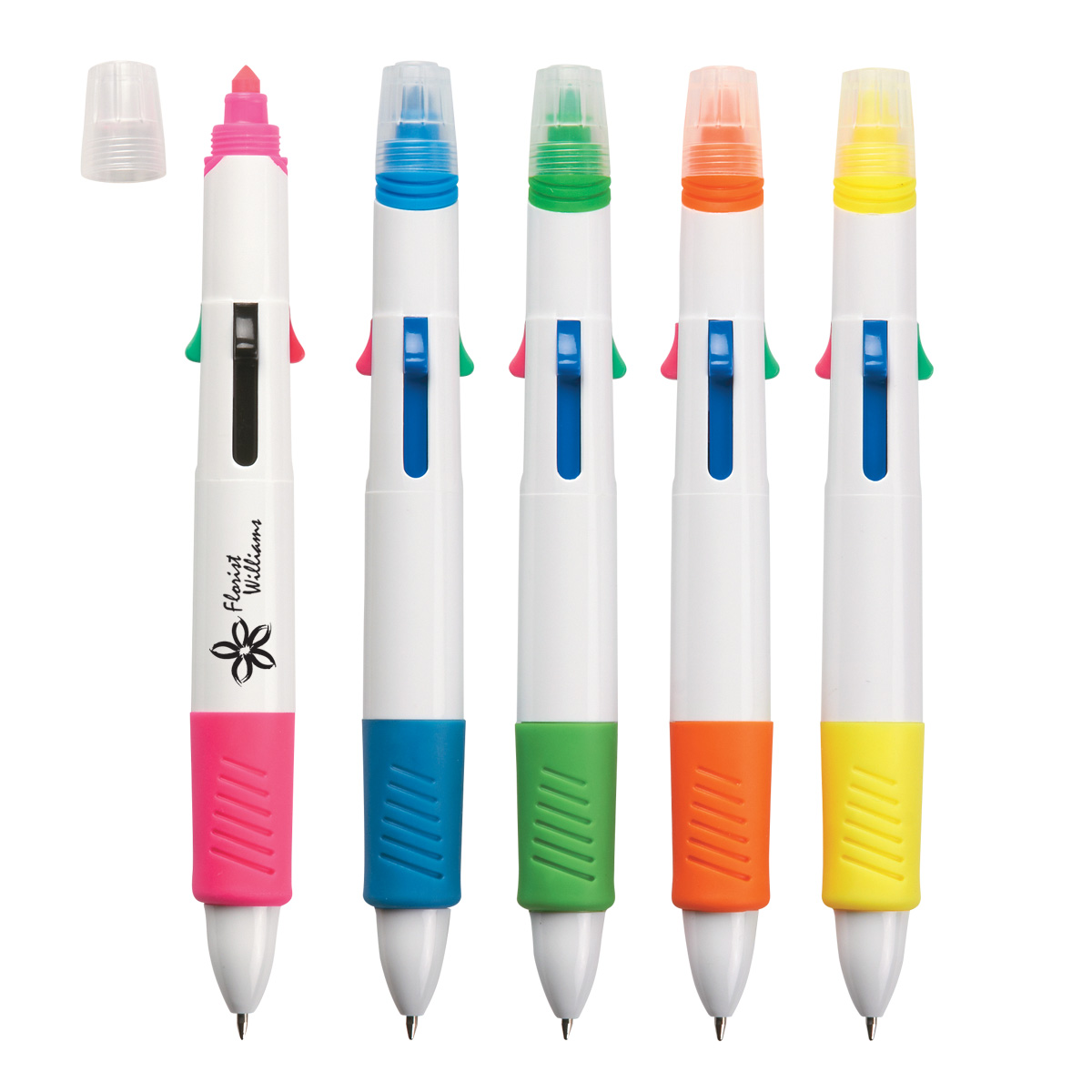 Quatro Pen With Highlighter 1