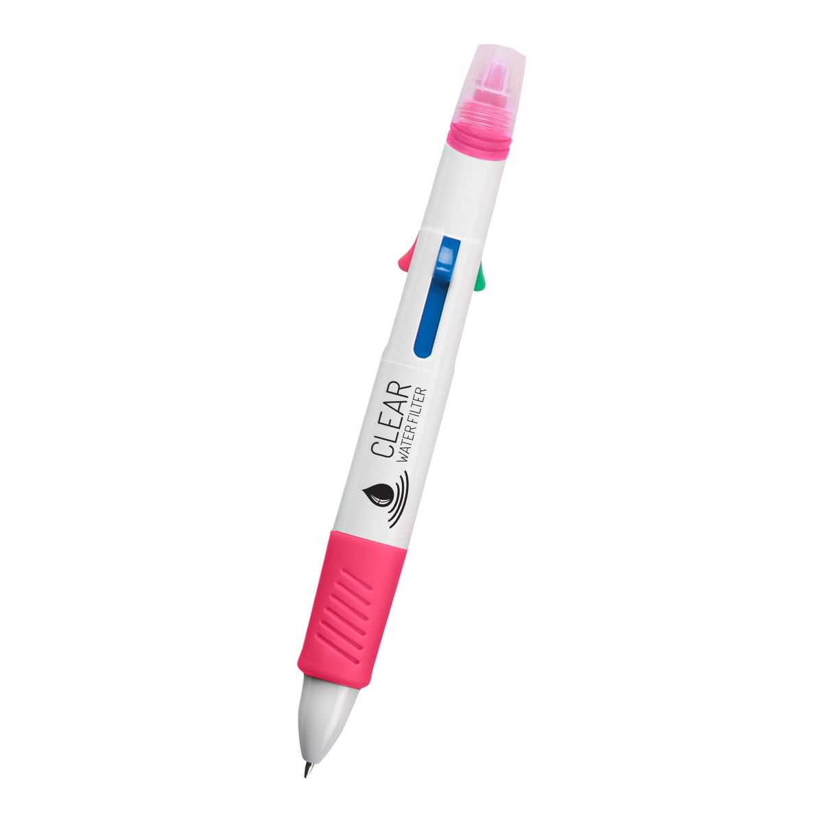 Quatro Pen With Highlighter 1