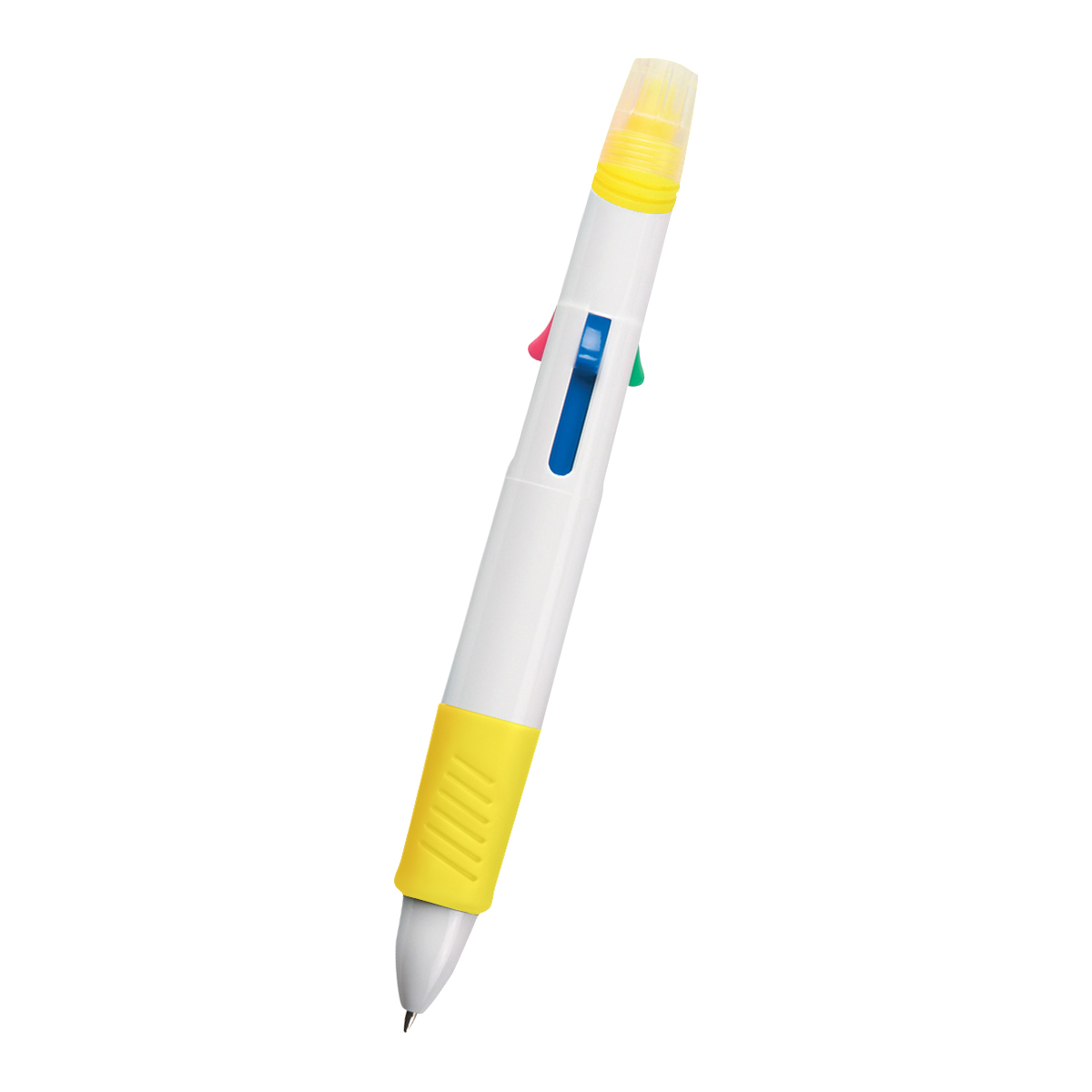 Quatro Pen With Highlighter 1