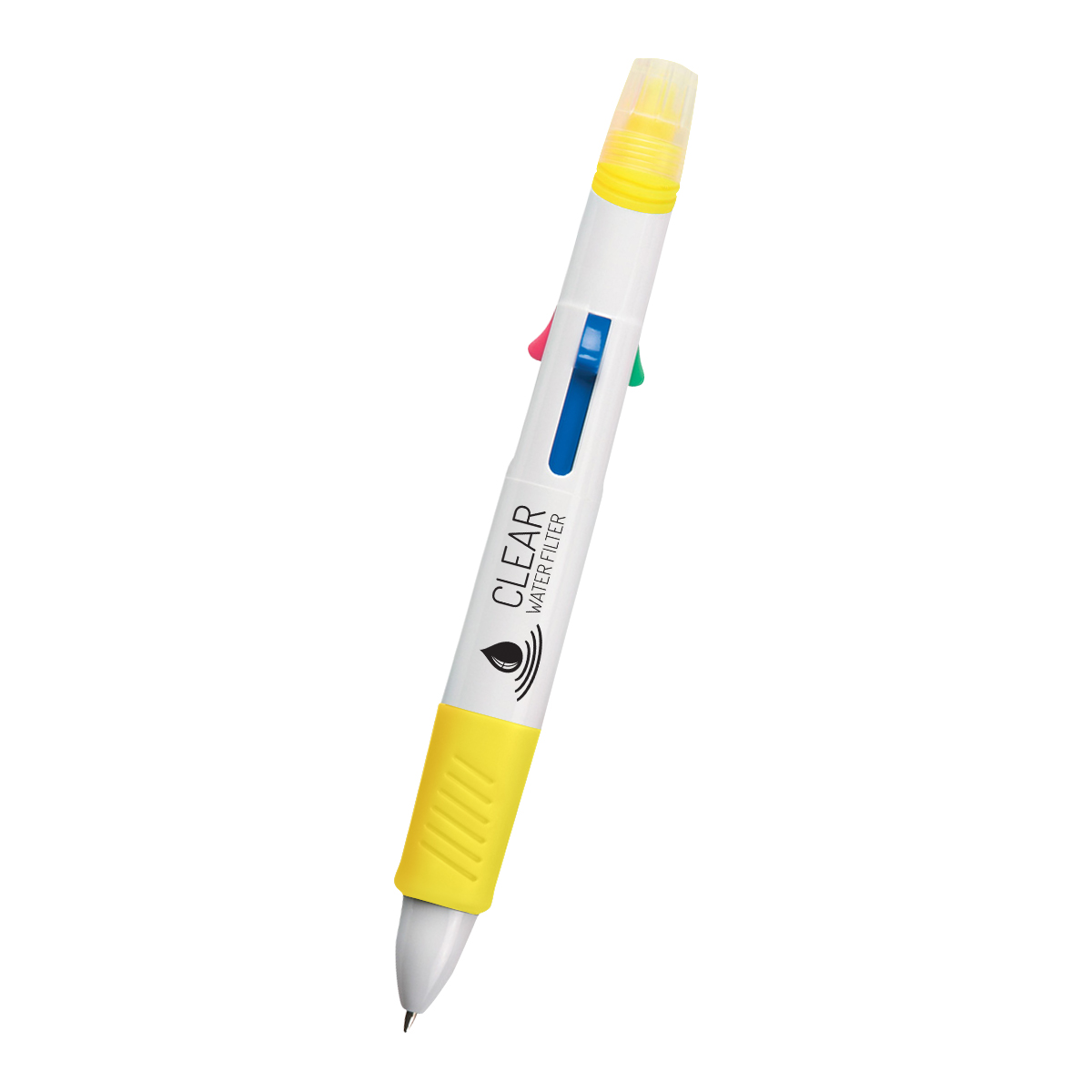 Quatro Pen With Highlighter 1