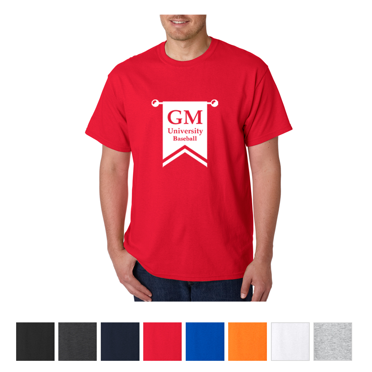 Gildan® Adult Heavy Cotton™ T-shirt 1
