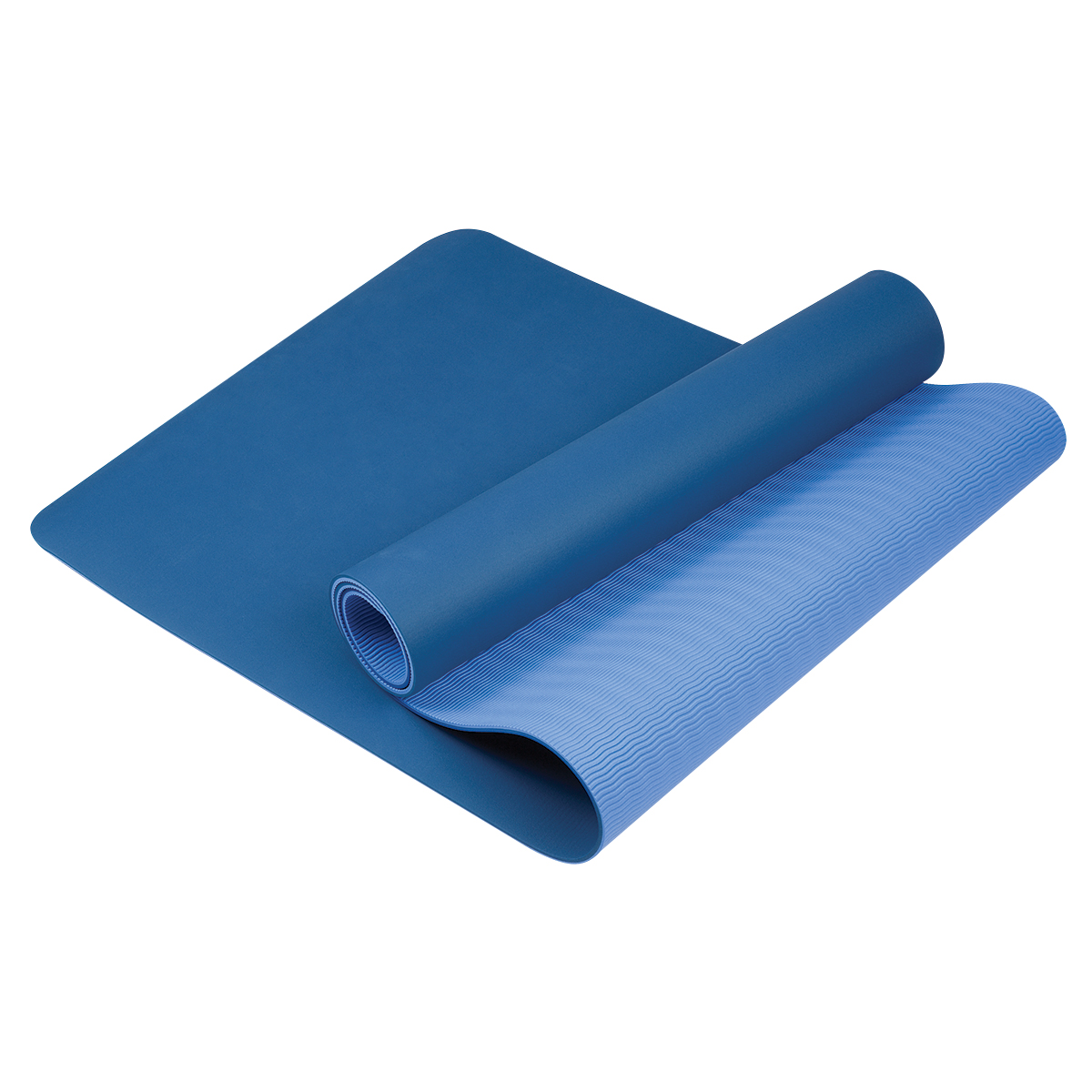 Two-tone Double Layer Yoga Mat 1