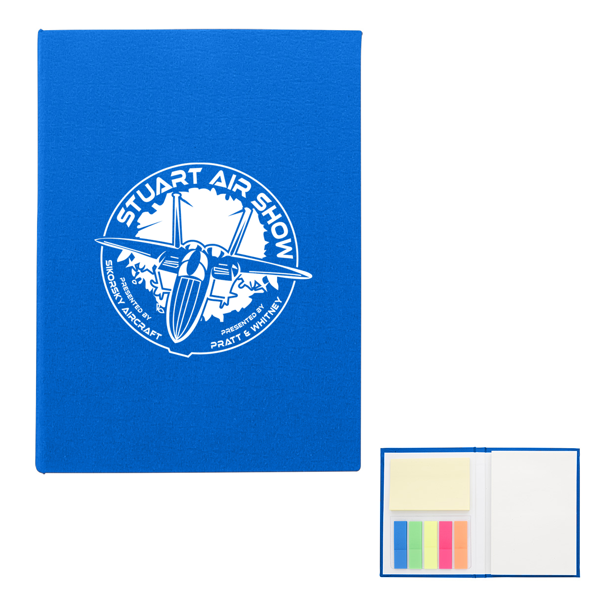 Jotter With Sticky Notes And Flags 1