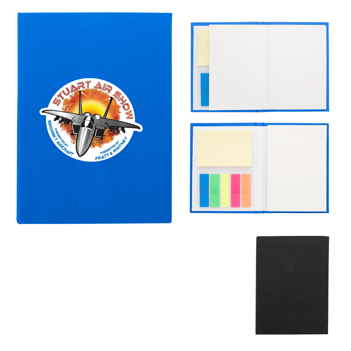 Jotter With Sticky Notes And Flags 1