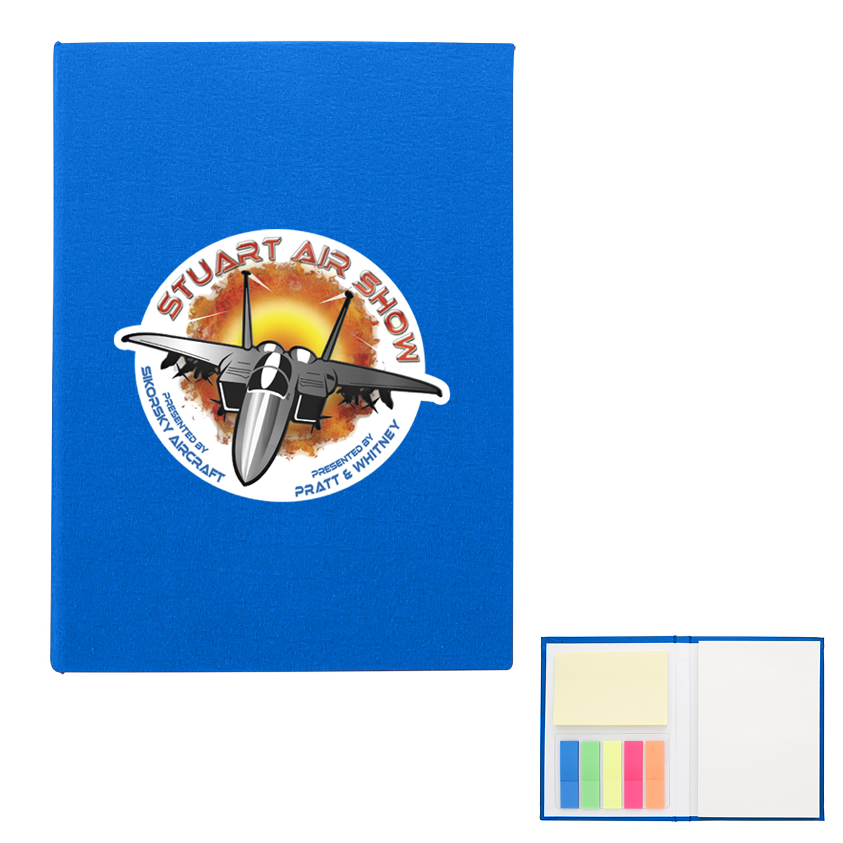 Jotter With Sticky Notes And Flags 1
