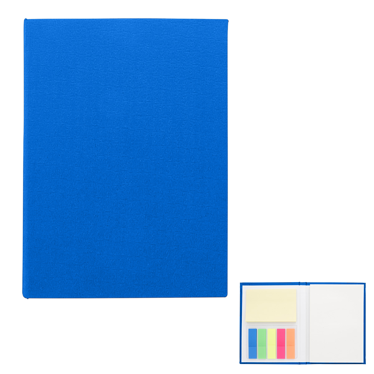 Jotter With Sticky Notes And Flags 1