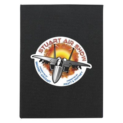 Jotter With Sticky Notes And Flags 1