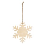 Wood Ornament - Snowflake 2 Wood Ornament - Snowflake 2