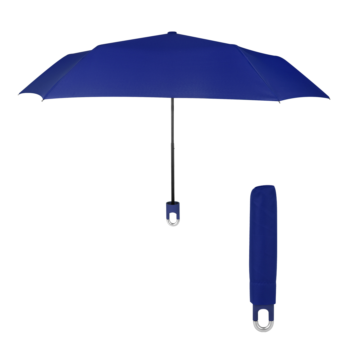 38" Arc Clipper Compact Telescopic Umbrella 1