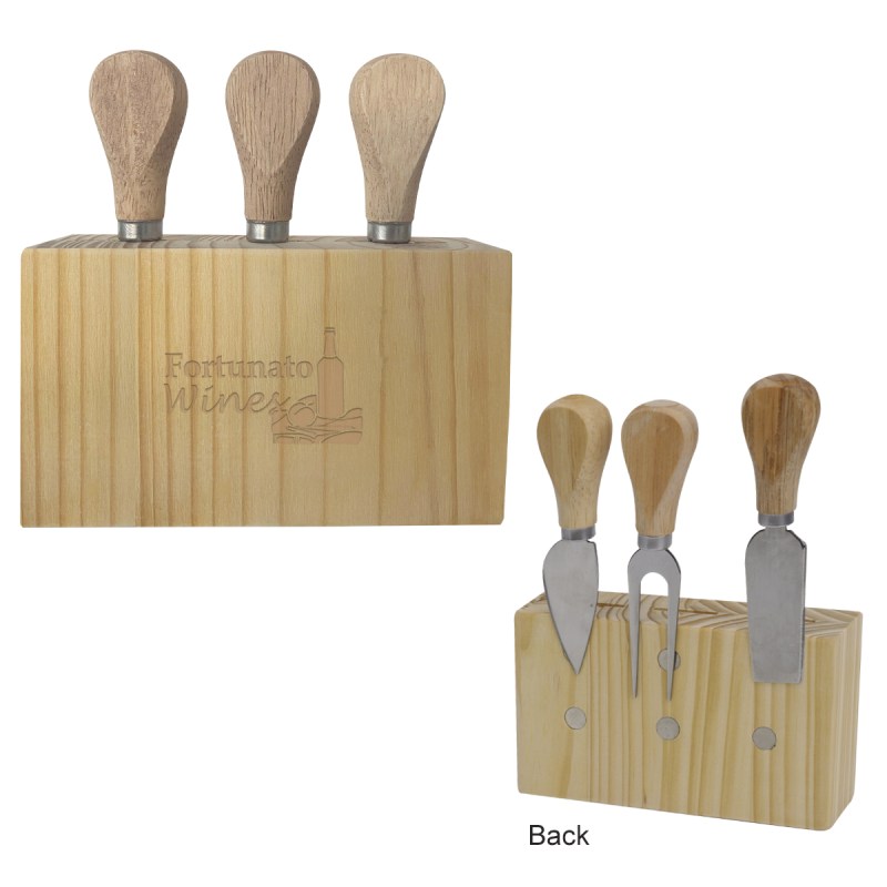 3-piece Cheese Cutlery Set 1 3-piece Cheese Cutlery Set 1