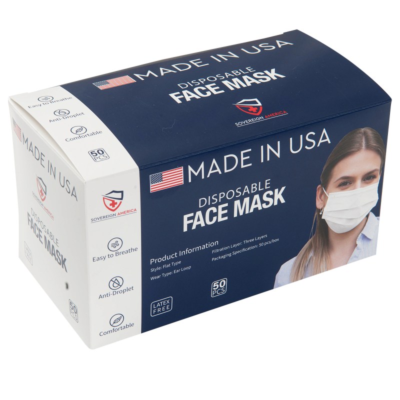Disposable Mask 1 Disposable Mask 1