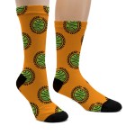 Athletic Crew Socks - 99152 WHT 4cp Athletic Crew Socks - 99152 WHT 4cp