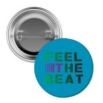 Full Color Pin Back Button - 10096 SIL 4CP Full Color Pin Back Button - 10096 SIL 4CP