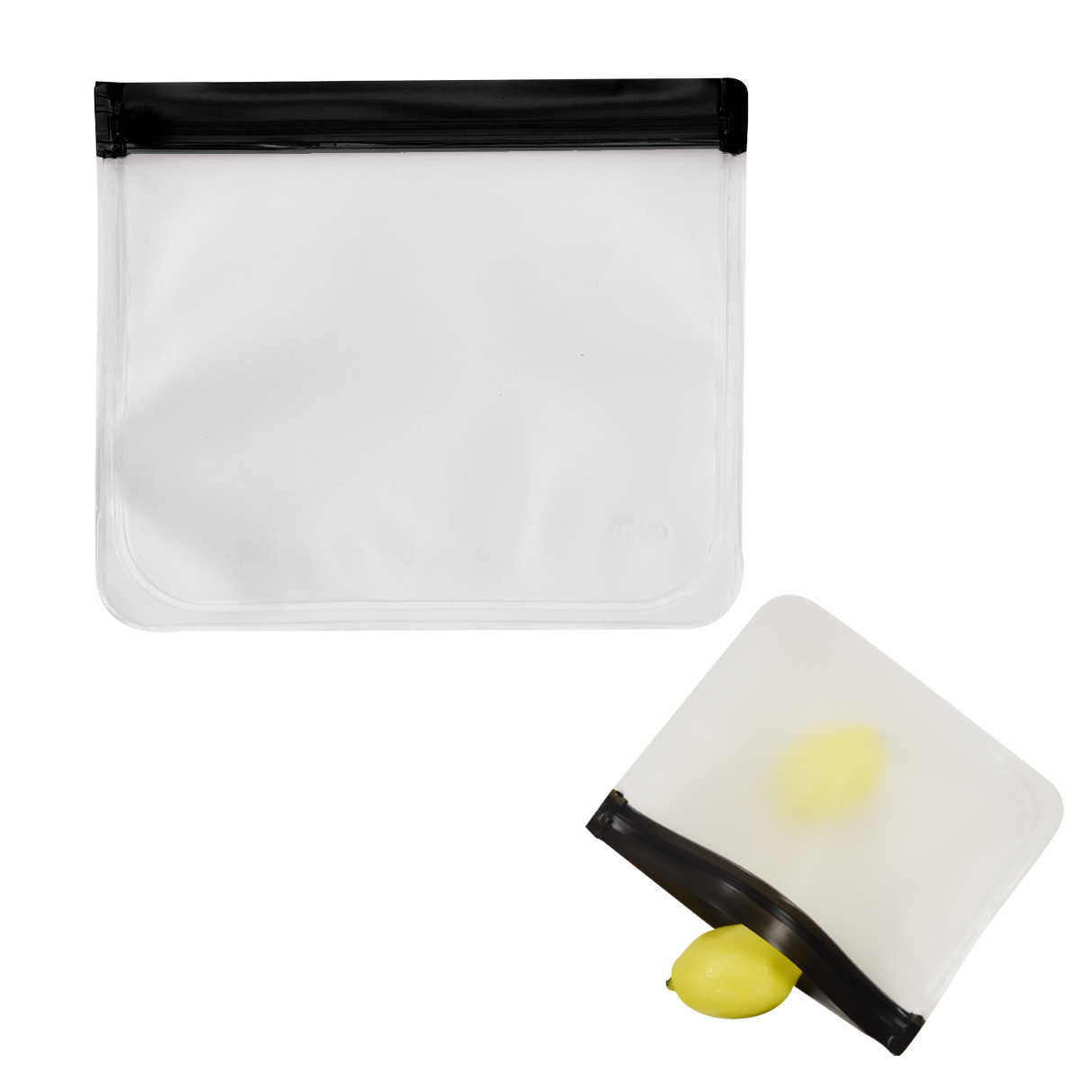 Reusable Zip Top Storage Bags 1