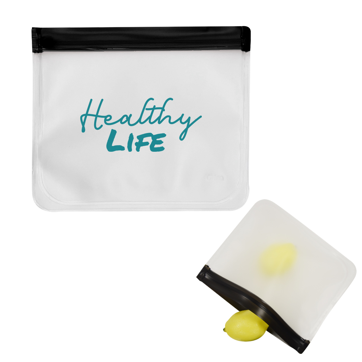 Reusable Zip Top Storage Bags 1