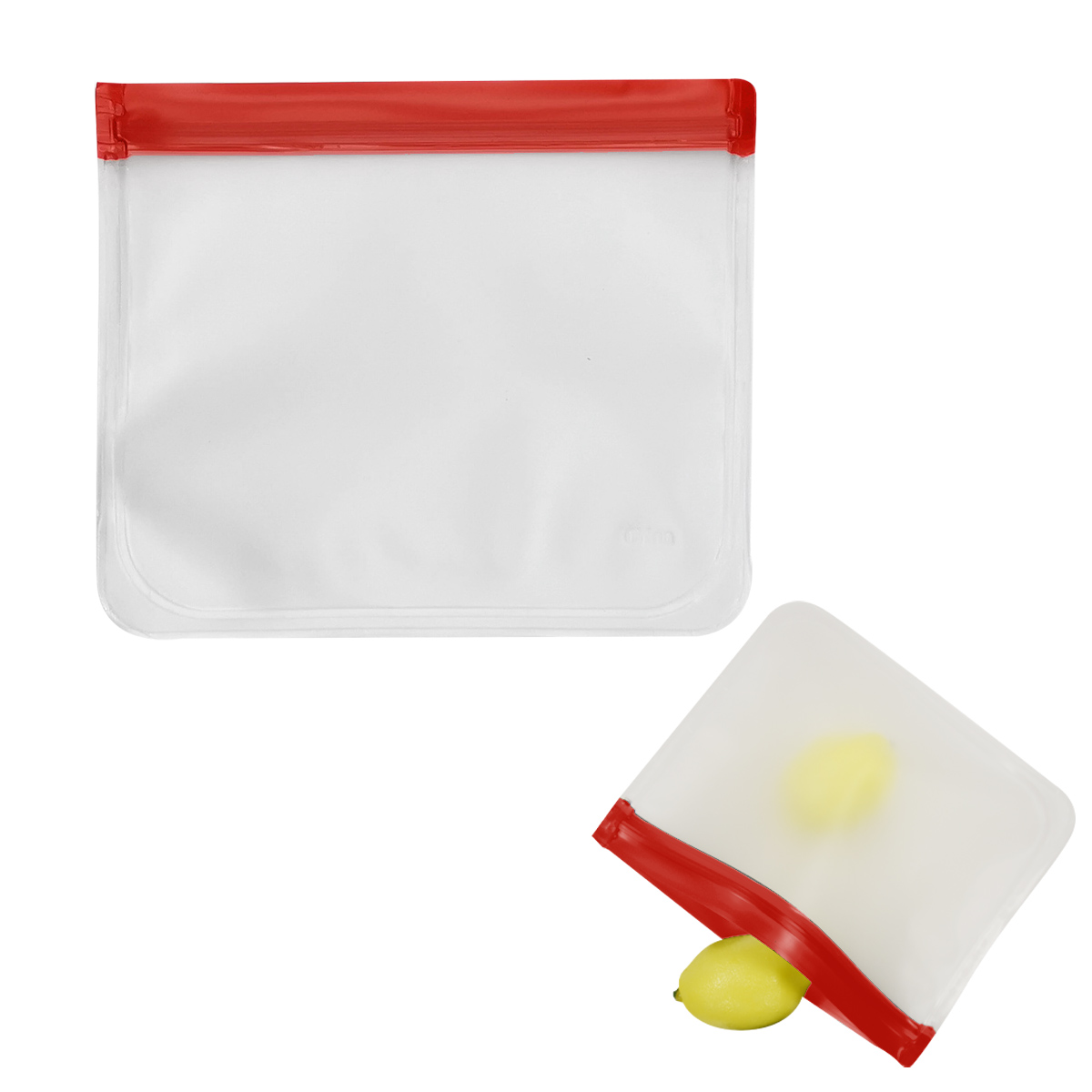 Reusable Zip Top Storage Bags 1