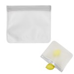 Reusable Zip Top Storage Bags - 75007 CLRWHT Blank Reusable Zip Top Storage Bags - 75007 CLRWHT Blank