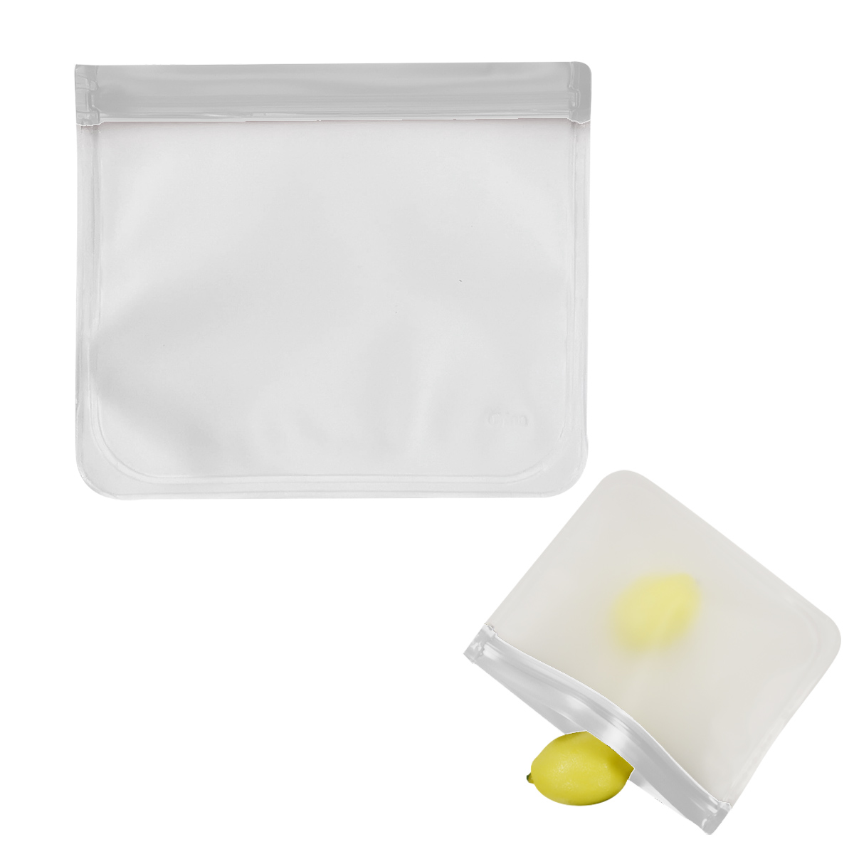 Reusable Zip Top Storage Bags 1