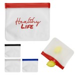 Reusable Zip Top Storage Bags 1 Reusable Zip Top Storage Bags 1