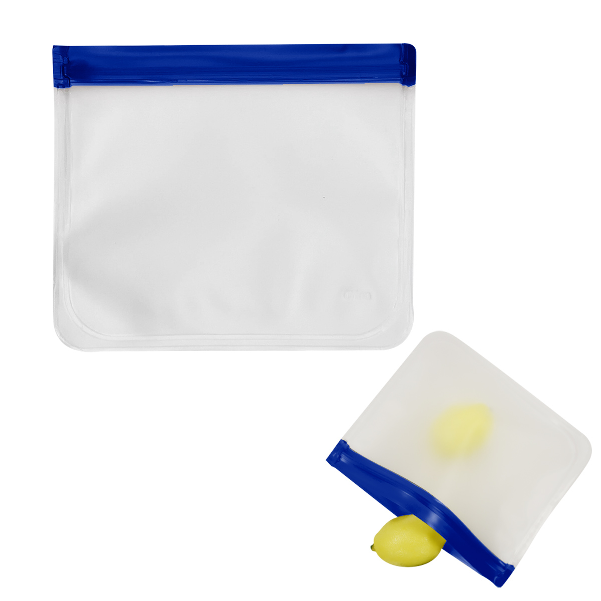 Reusable Zip Top Storage Bags 1