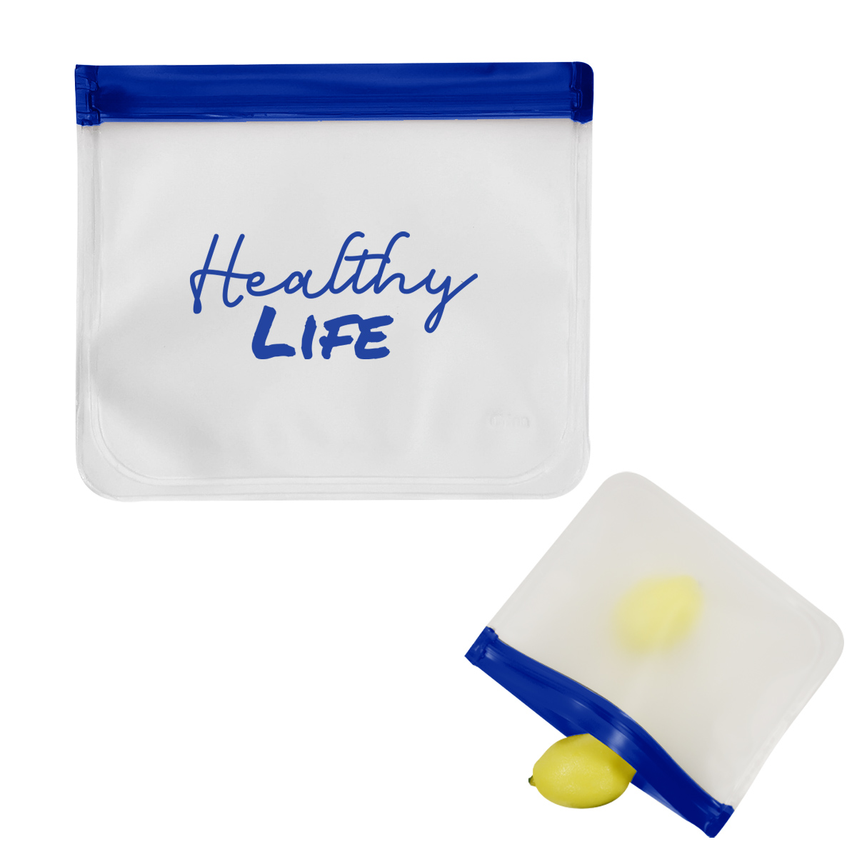 Reusable Zip Top Storage Bags 1