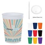 12 Oz. Full Color Big Game Stadium Cup 1 12 Oz. Full Color Big Game Stadium Cup 1
