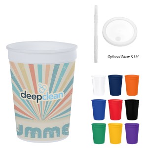12 Oz. Full Color Big Game Stadium Cup 1 12 Oz. Full Color Big Game Stadium Cup 1