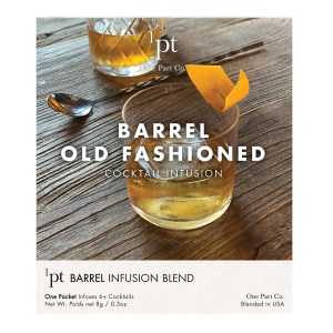 Barrel Old Fashioned Cocktail Infusion Drink Packet 1 Barrel Old Fashioned Cocktail Infusion Drink Packet 1
