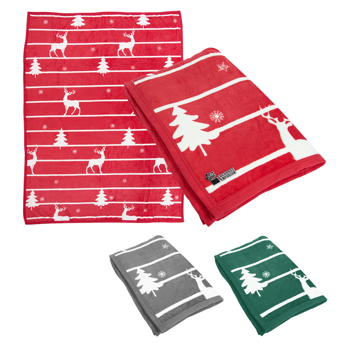 Winter%27s Nap Holiday Throw Blanket 1