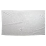 35" X 60" Beach Towel - 10036 WHT 4CP 35" X 60" Beach Towel - 10036 WHT 4CP