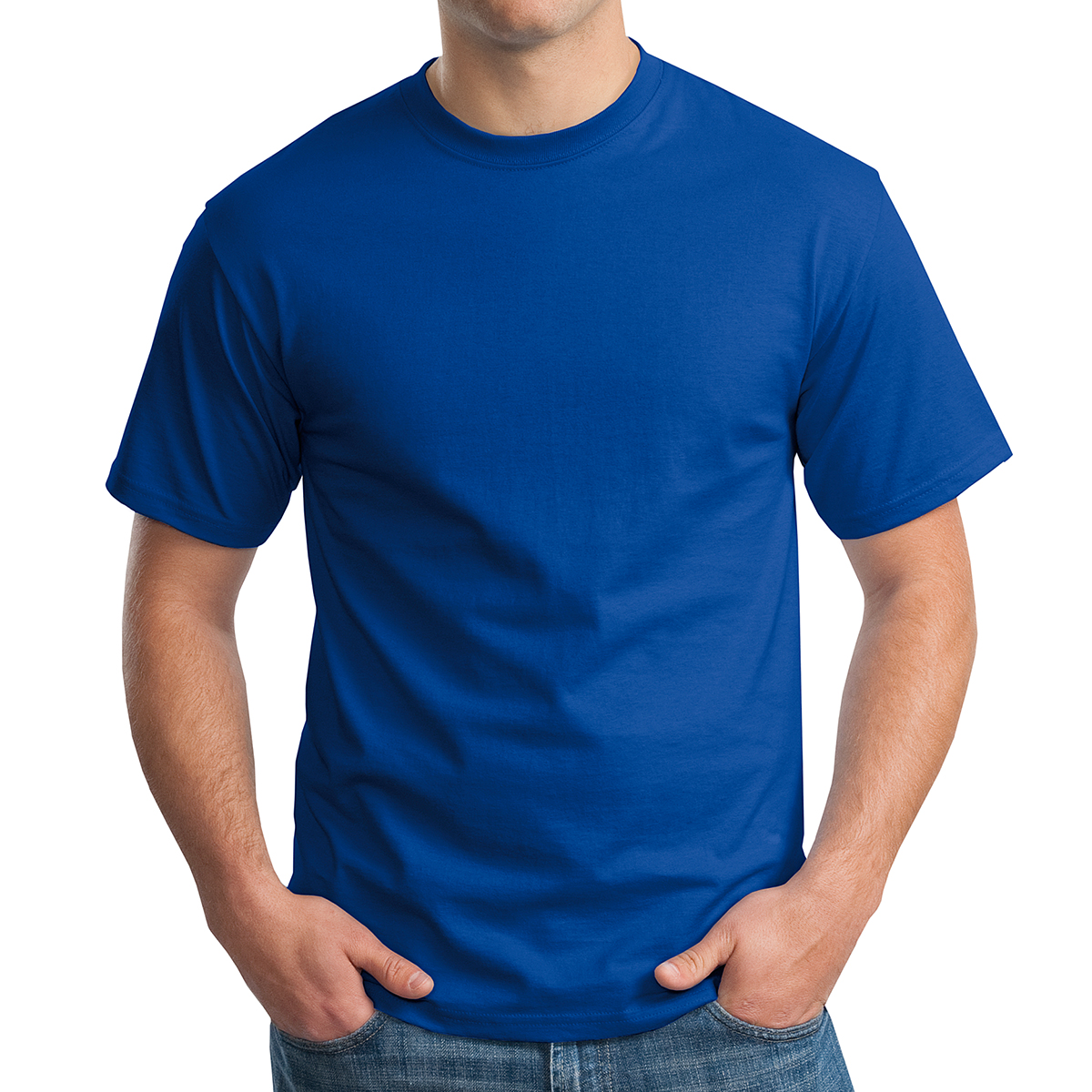 Hanes Men's Authentic-t T-shirt 1