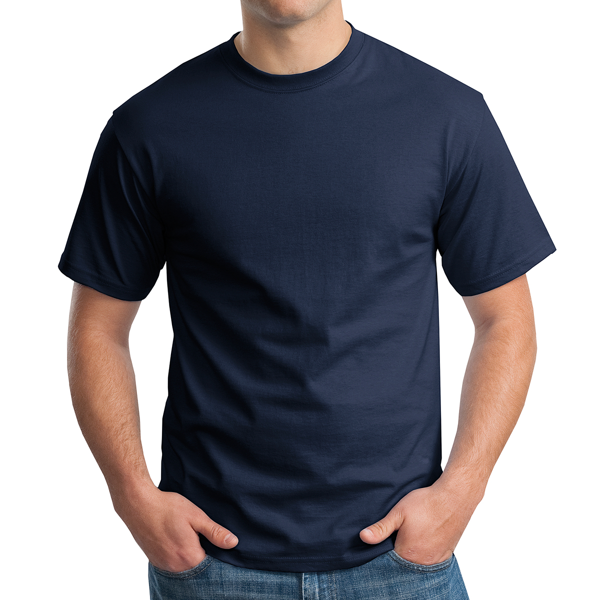 Hanes Men's Authentic-t T-shirt 1