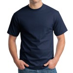 Hanes Men's Authentic-t T-shirt - 5250T Navy Hanes Men's Authentic-t T-shirt - 5250T Navy