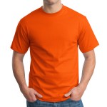 Hanes Men's Authentic-t T-shirt - 5250T Orange Hanes Men's Authentic-t T-shirt - 5250T Orange