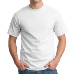 Hanes Men's Authentic-t T-shirt - 5250T White Hanes Men's Authentic-t T-shirt - 5250T White