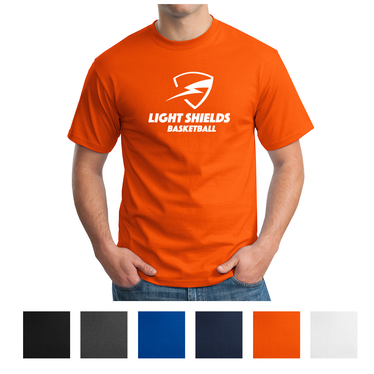 Hanes Men's Authentic-t T-shirt 1