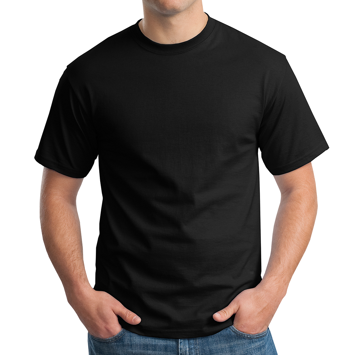 Hanes Men's Authentic-t T-shirt 1