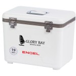 19 Qt. Medium Engel® Cooler - 3456 WHT Silkcreen 19 Qt. Medium Engel® Cooler - 3456 WHT Silkcreen