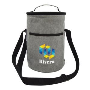 Gather Round Heathered Cooler Bag 1 Gather Round Heathered Cooler Bag 1