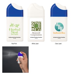 .67 Oz. Misting Hand Sanitizer Spray 1 .67 Oz. Misting Hand Sanitizer Spray 1