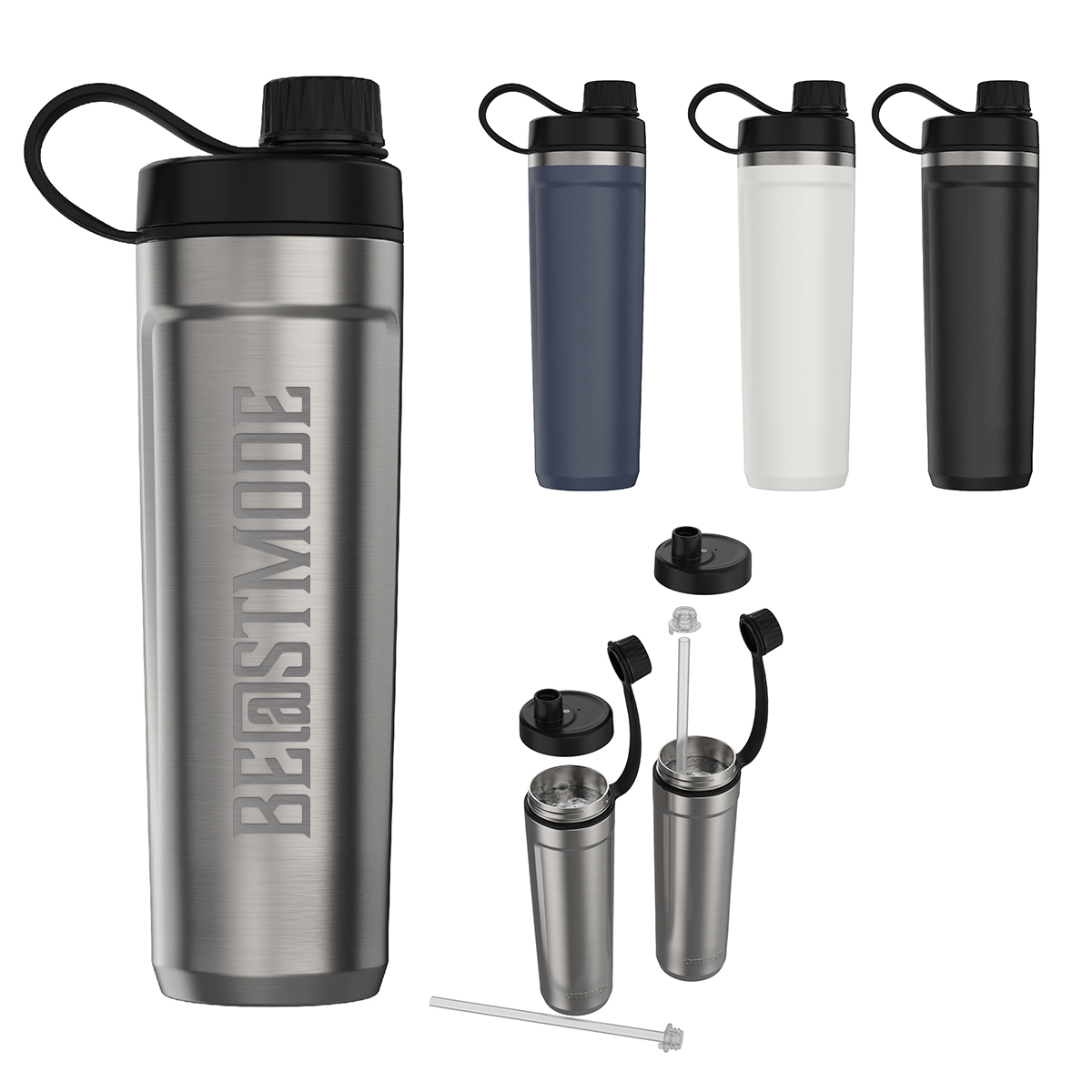 28 Oz. Otterbox Elevation Sports Bottle 1