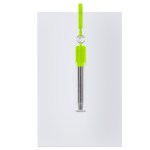 Greeting Card With Collapsible Stainless Steel Straw Kit - 5204CARD LIM Blank Greeting Card With Collapsible Stainless Steel Straw Kit - 5204CARD LIM Blank