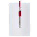 Greeting Card With Collapsible Stainless Steel Straw Kit - 5204CARD RED Blank Greeting Card With Collapsible Stainless Steel Straw Kit - 5204CARD RED Blank