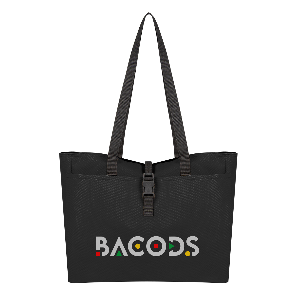 Bianca Buckle Tote Bag 1