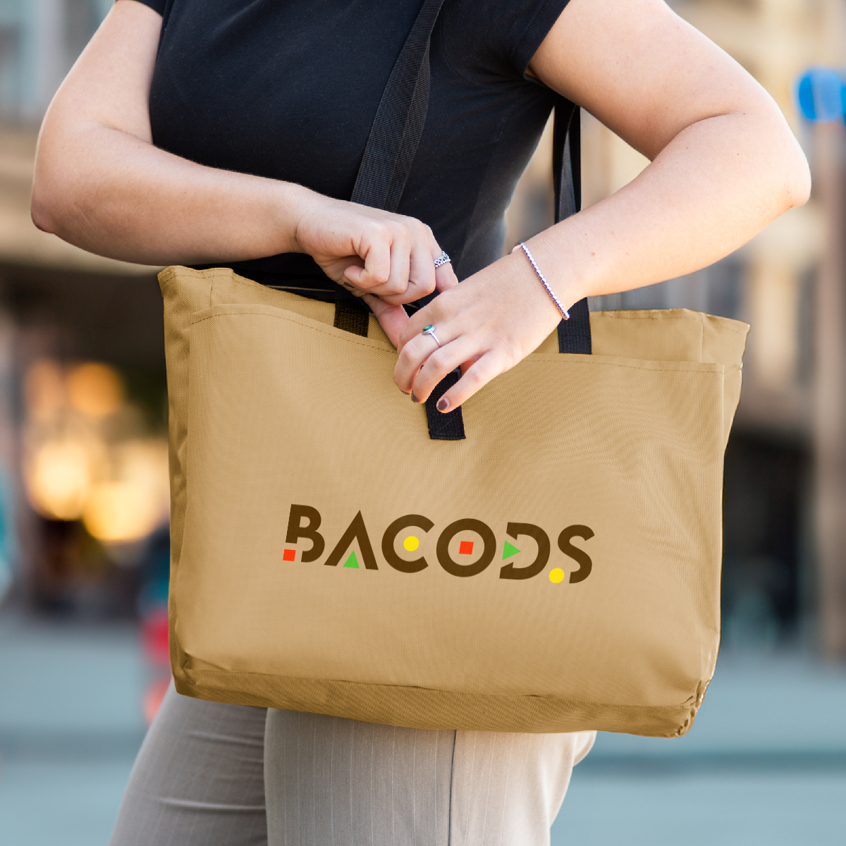 Bianca Buckle Tote Bag 1