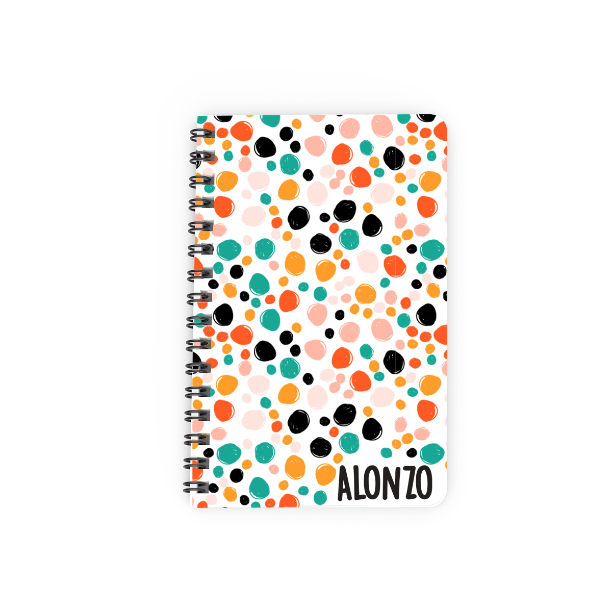 Powerstick Acorn Side Bound Notebook 1