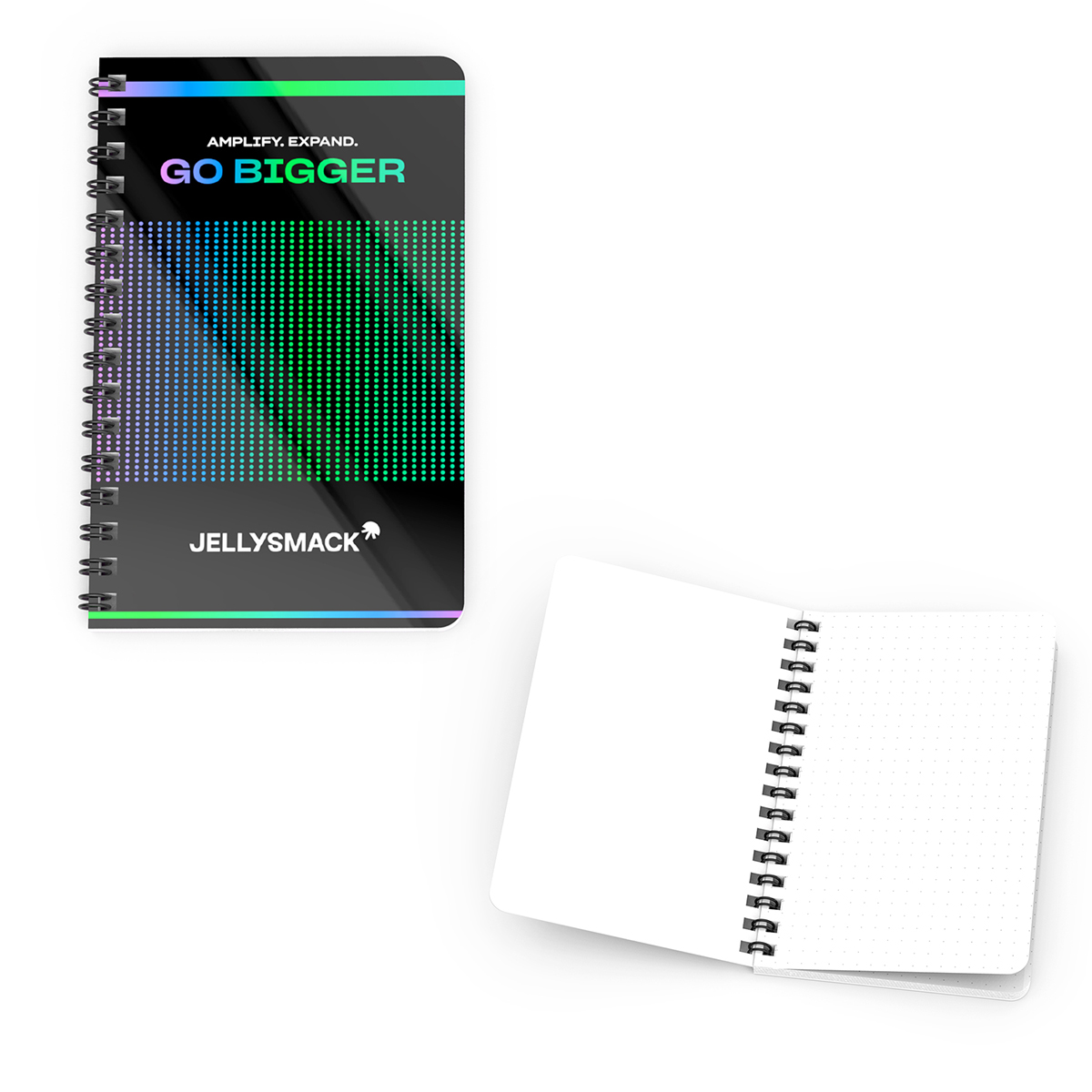 Powerstick Acorn Side Bound Notebook 1