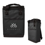 Summit 24 Can Cooler Backpack - 35095 GRABLK Silkscreen Summit 24 Can Cooler Backpack - 35095 GRABLK Silkscreen