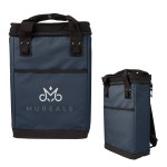 Summit 24 Can Cooler Backpack - 35095 WHTBLK Blank Summit 24 Can Cooler Backpack - 35095 WHTBLK Blank