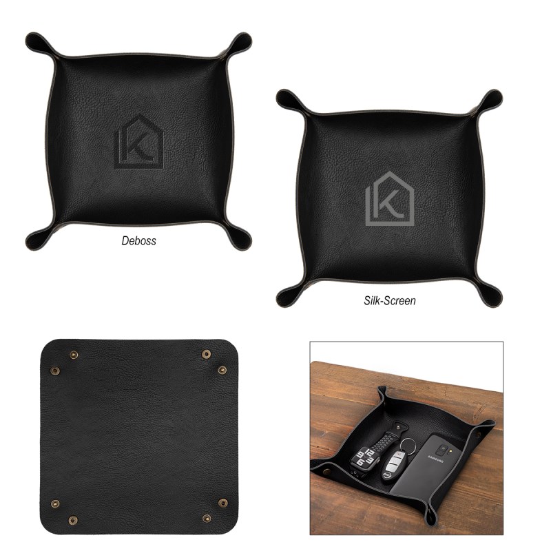 Leatherette Catchall Tray 1 Leatherette Catchall Tray 1